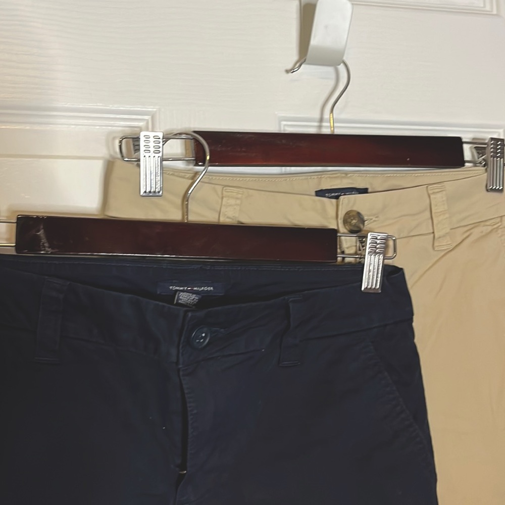 Tommy Hilfiger bundle of 2 cotton pants sz 0